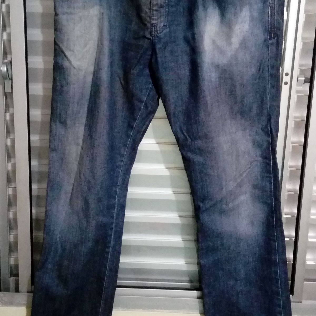 calça jeans masculina tradicional ellus