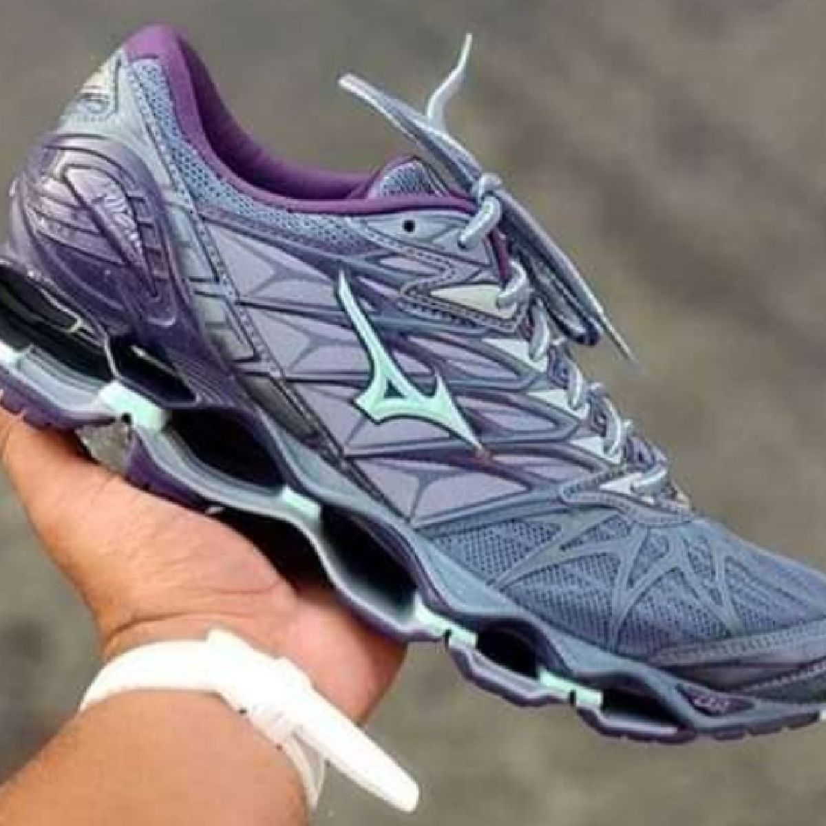 mizuno roxo pro 7