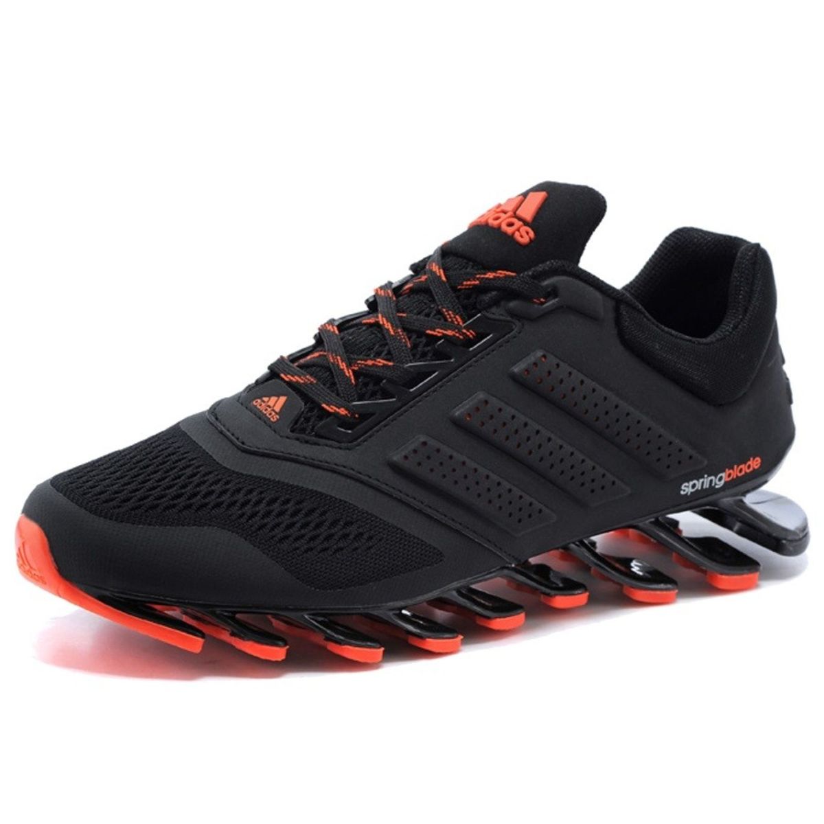 springblade preto e rosa