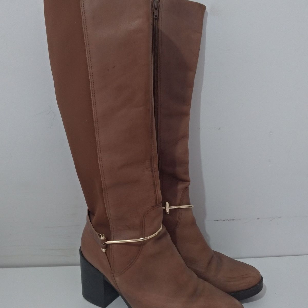 bota piccadilly caramelo