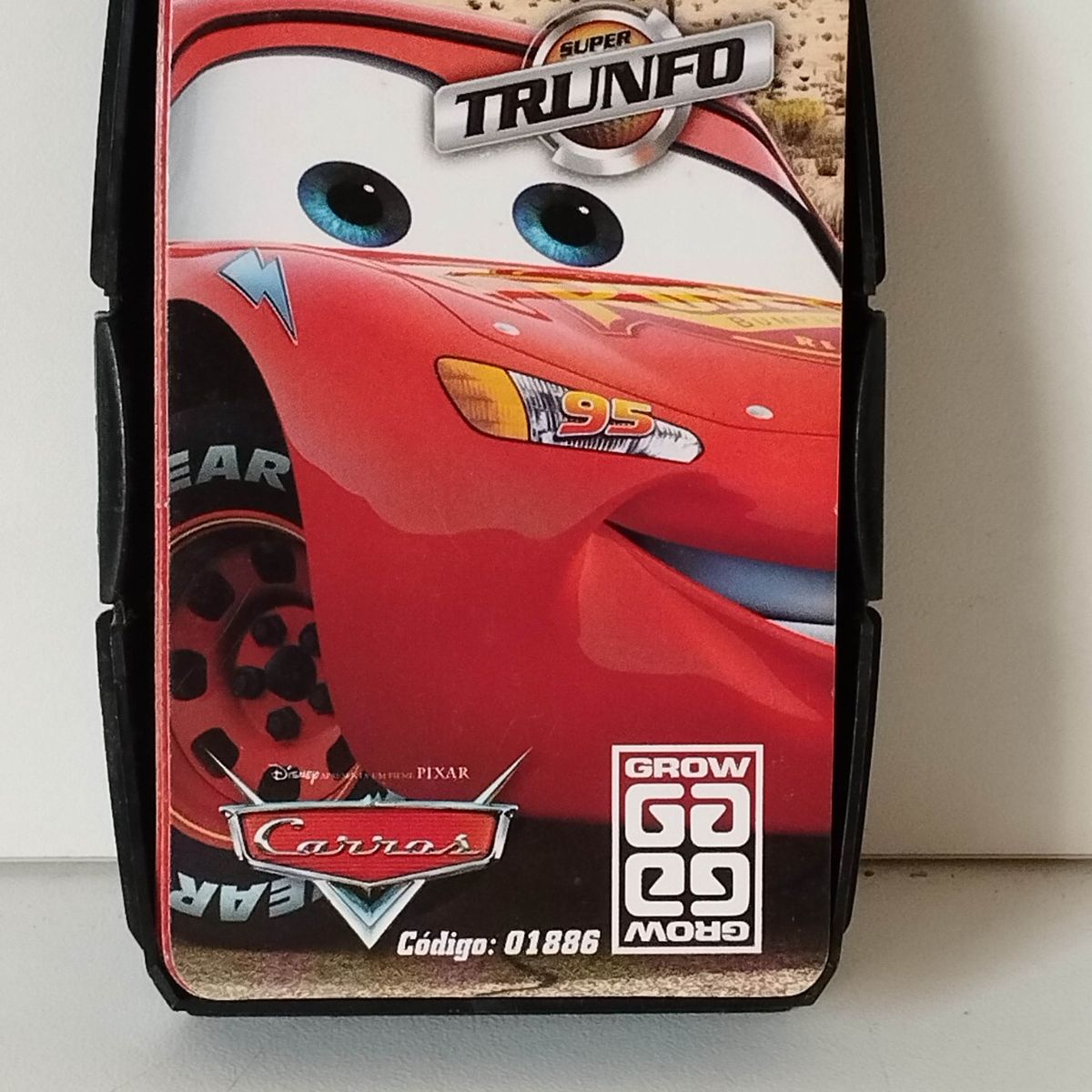 Jogo Super Trunfo - Carros 3 Disney Grow