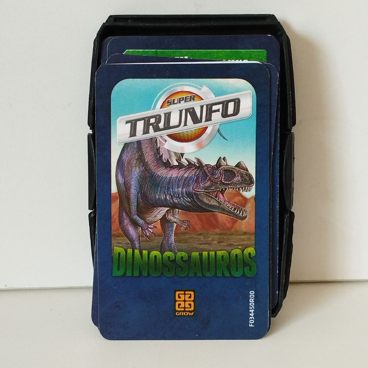Jogo Super Trunfo - Dinossauros - Grow - superlegalbrinquedos