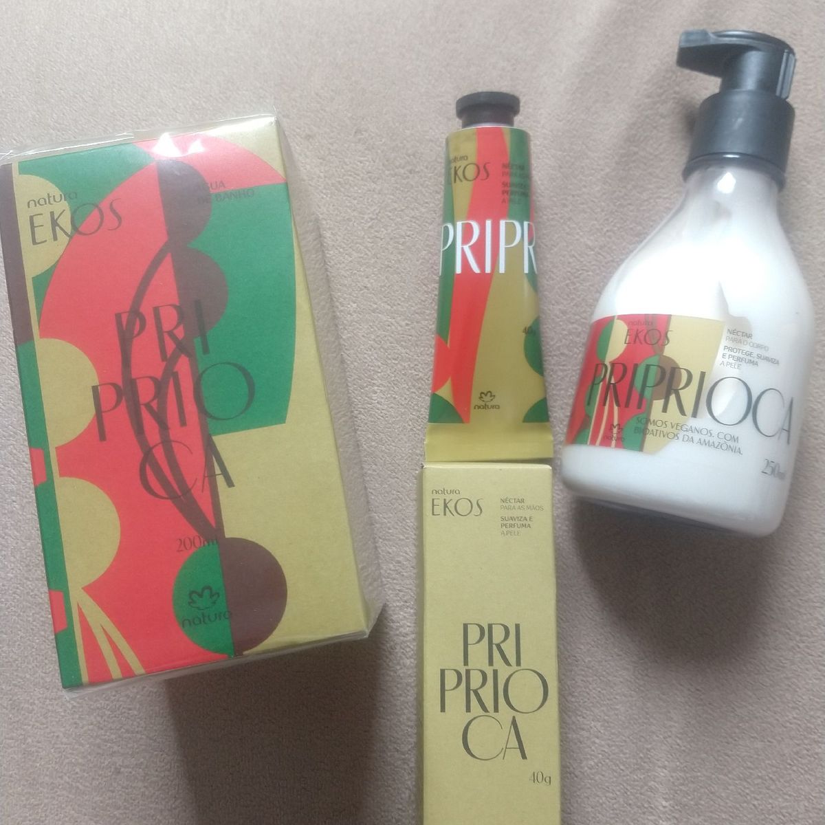 Kit Natura Ekos Priprioca Perfume Feminino Natura Nunca Usado Enjoei