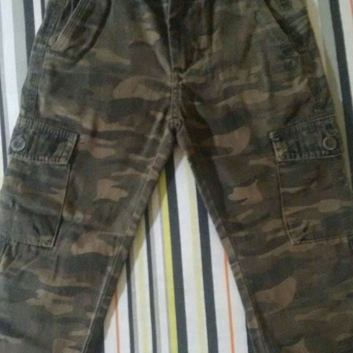 calça militar renner