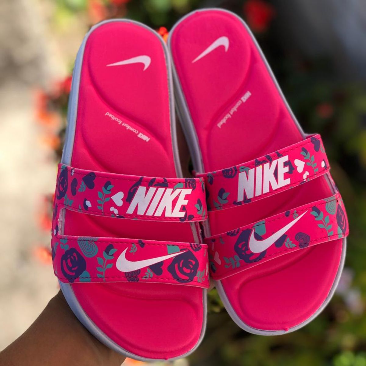 quero ver chinelo da nike