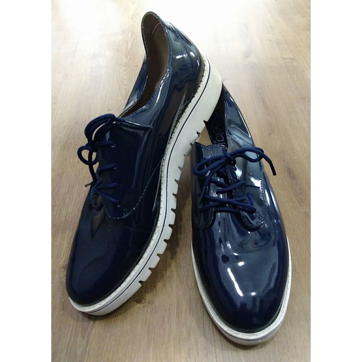 tenis beira rio oxford verniz