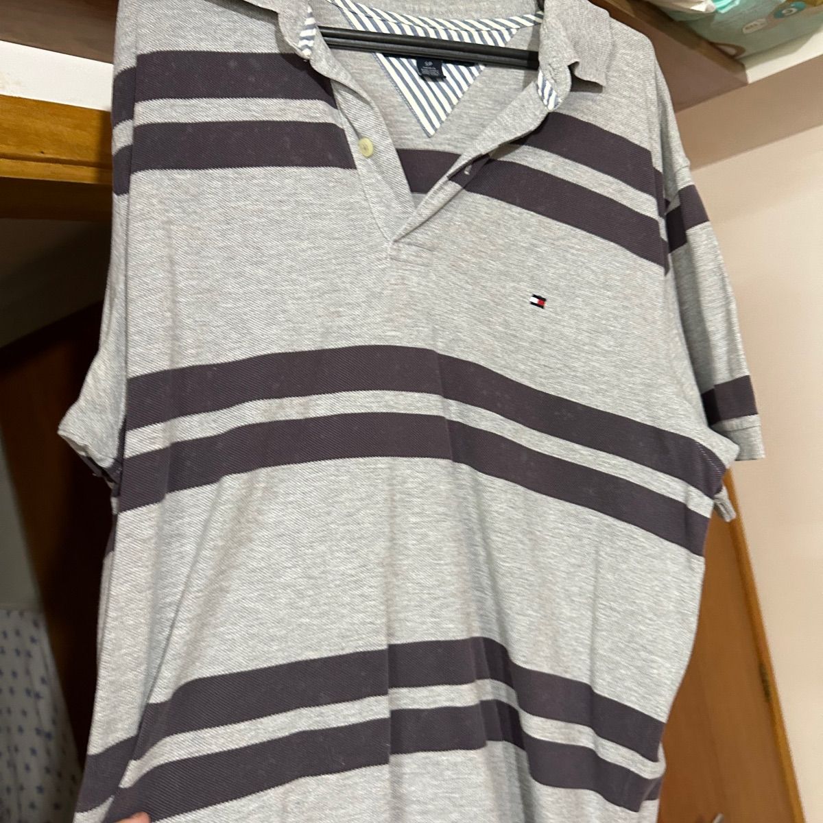 Camisa Polo Tommy Hilfiger Original Tamanho S/P, Camisa Masculina Tommy  Hilfiger Usado 87409731