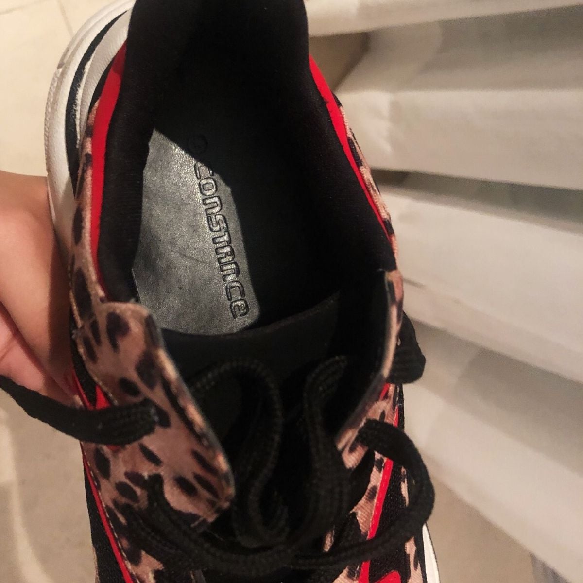 tenis onça constance