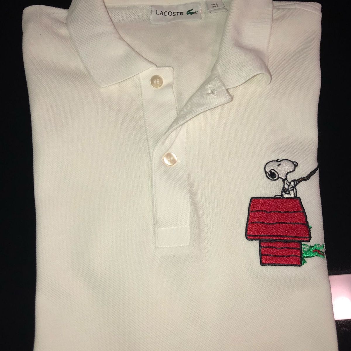 Polo lacoste cheap edição limitada