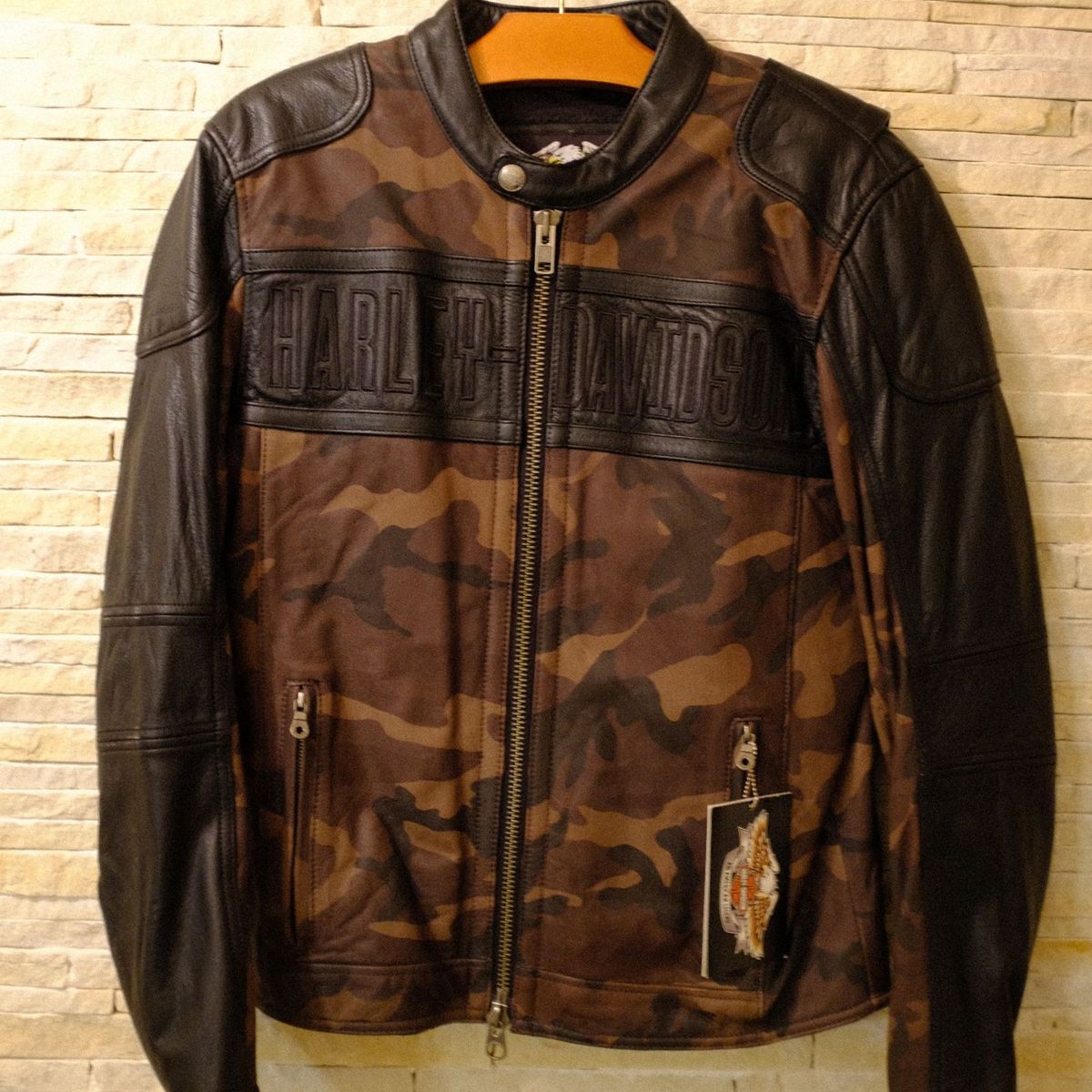 jaqueta da harley davidson