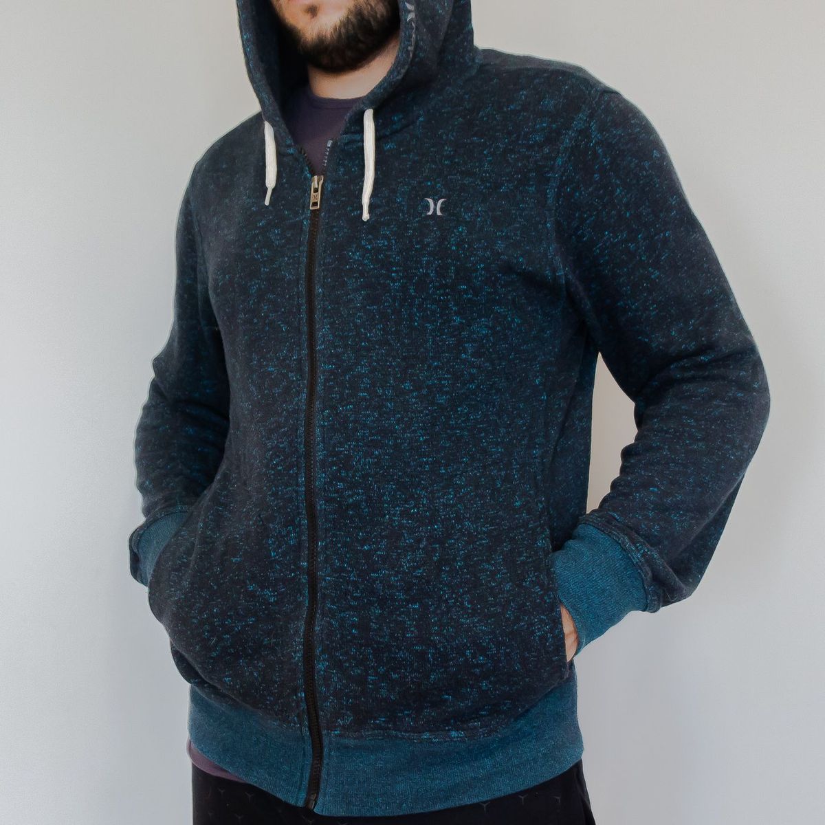 casaco masculino ziper