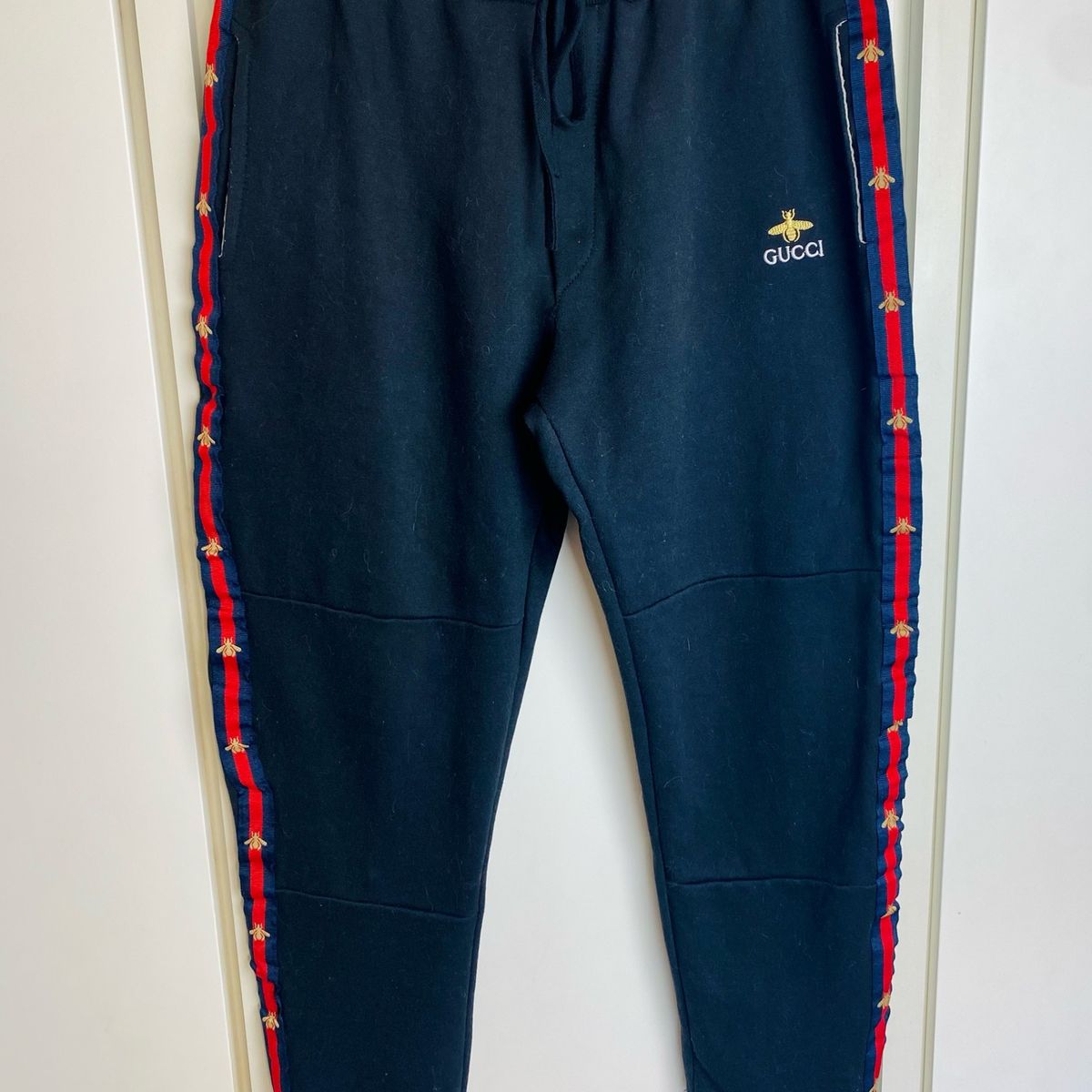 Calça cheap moletom gucci