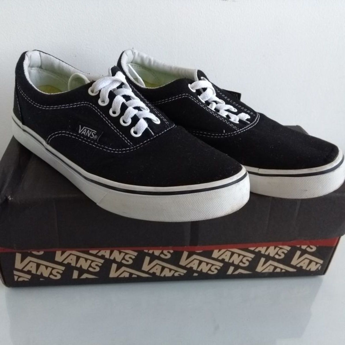 tenis vans desenhado