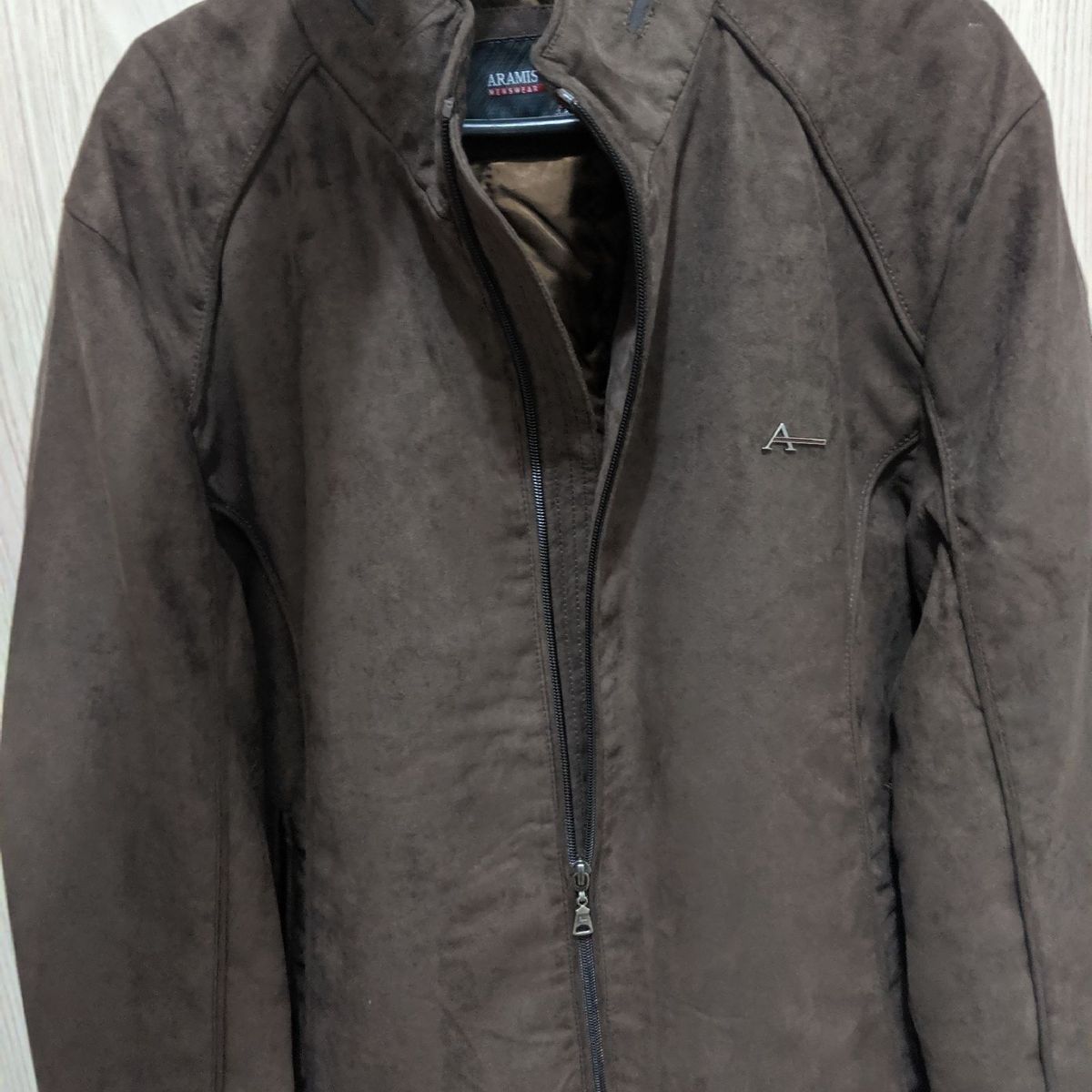 jaqueta aramis marrom