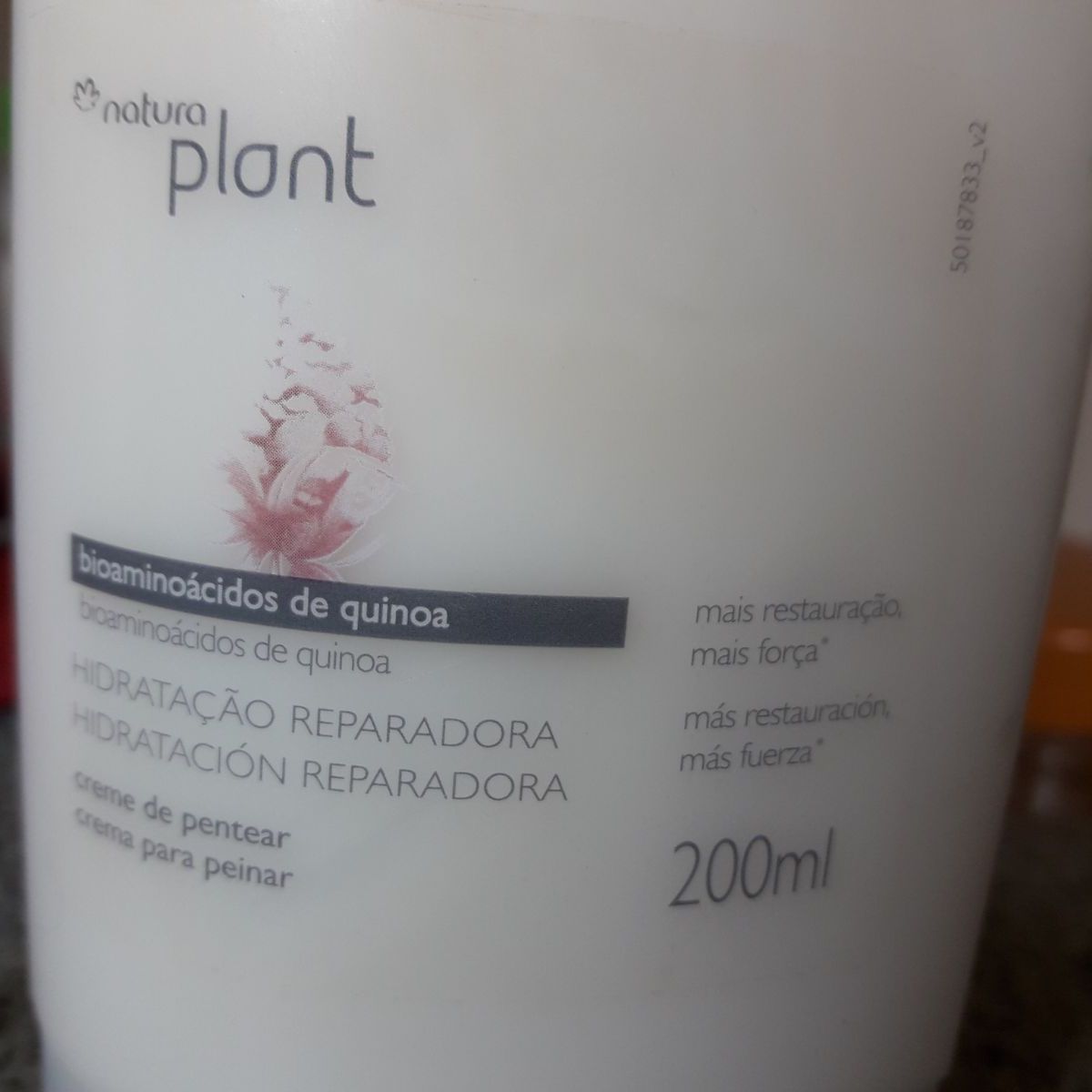 Creme de Pentear Hidratação Reparadora | Produto p/ Cabelos Feminino Natura- Plant Nunca Usado 34069739 | enjoei