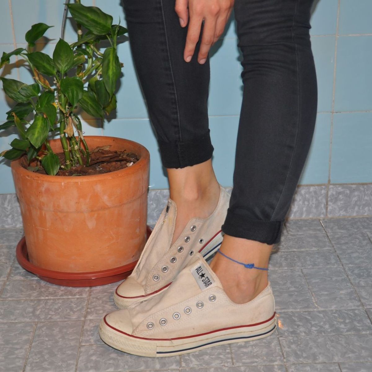 all star branco de couro sem cadarço