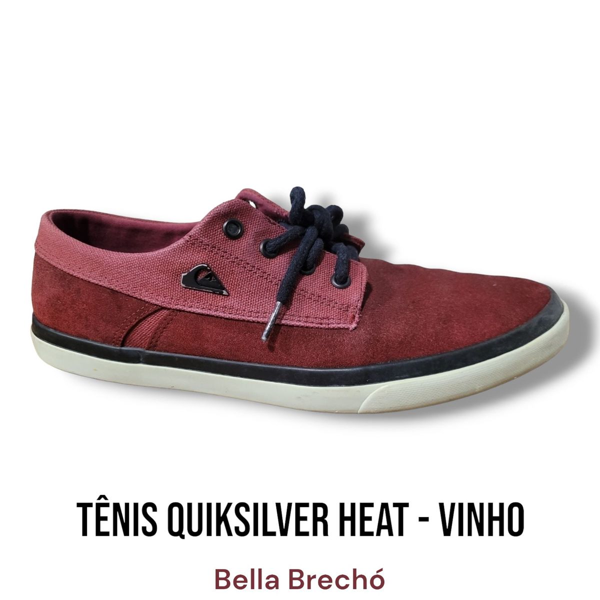 Tenis clearance quiksilver vermelho