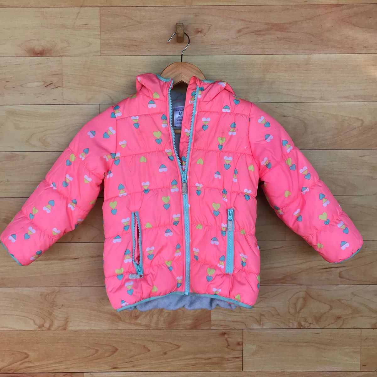 jaqueta nylon menina