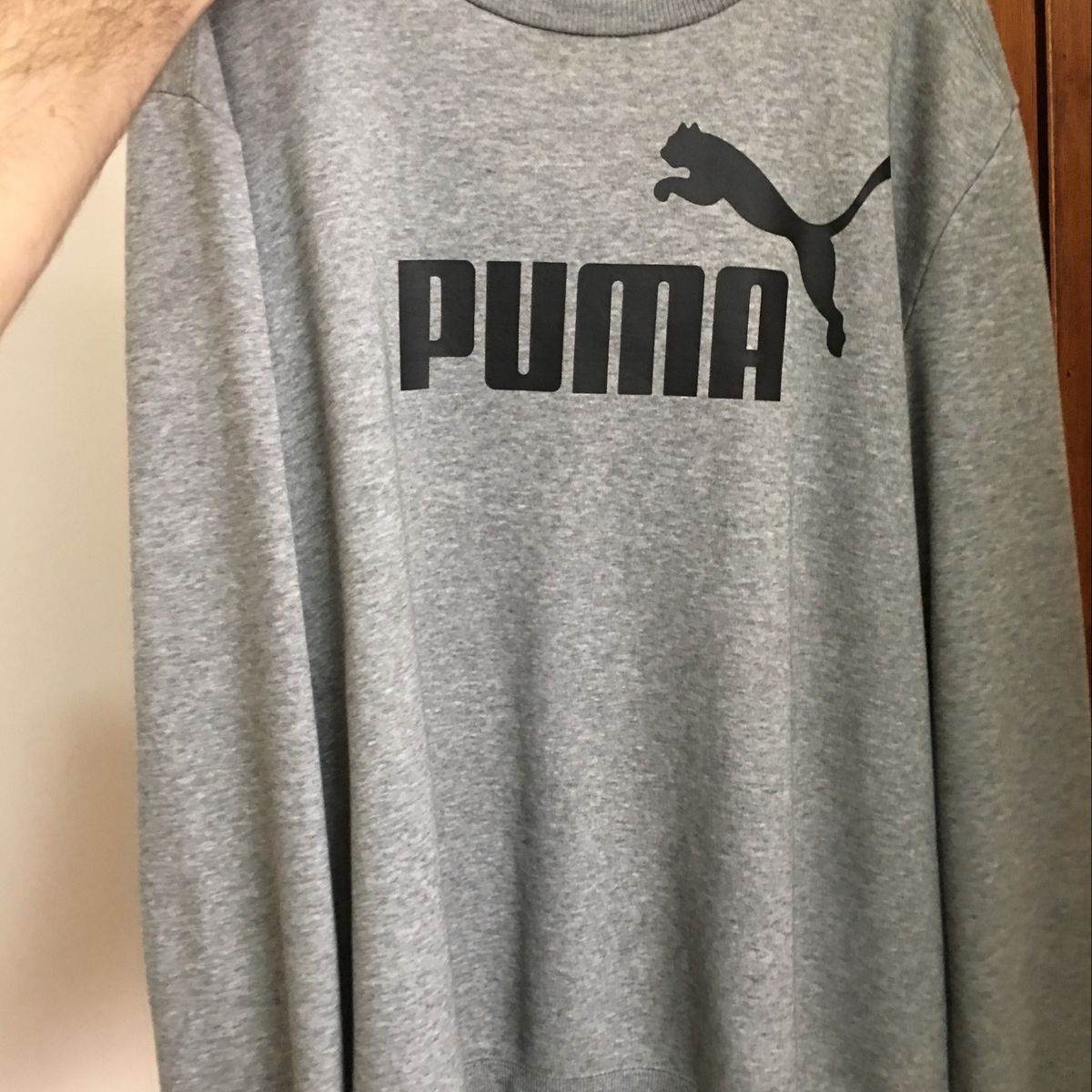 moletom careca puma