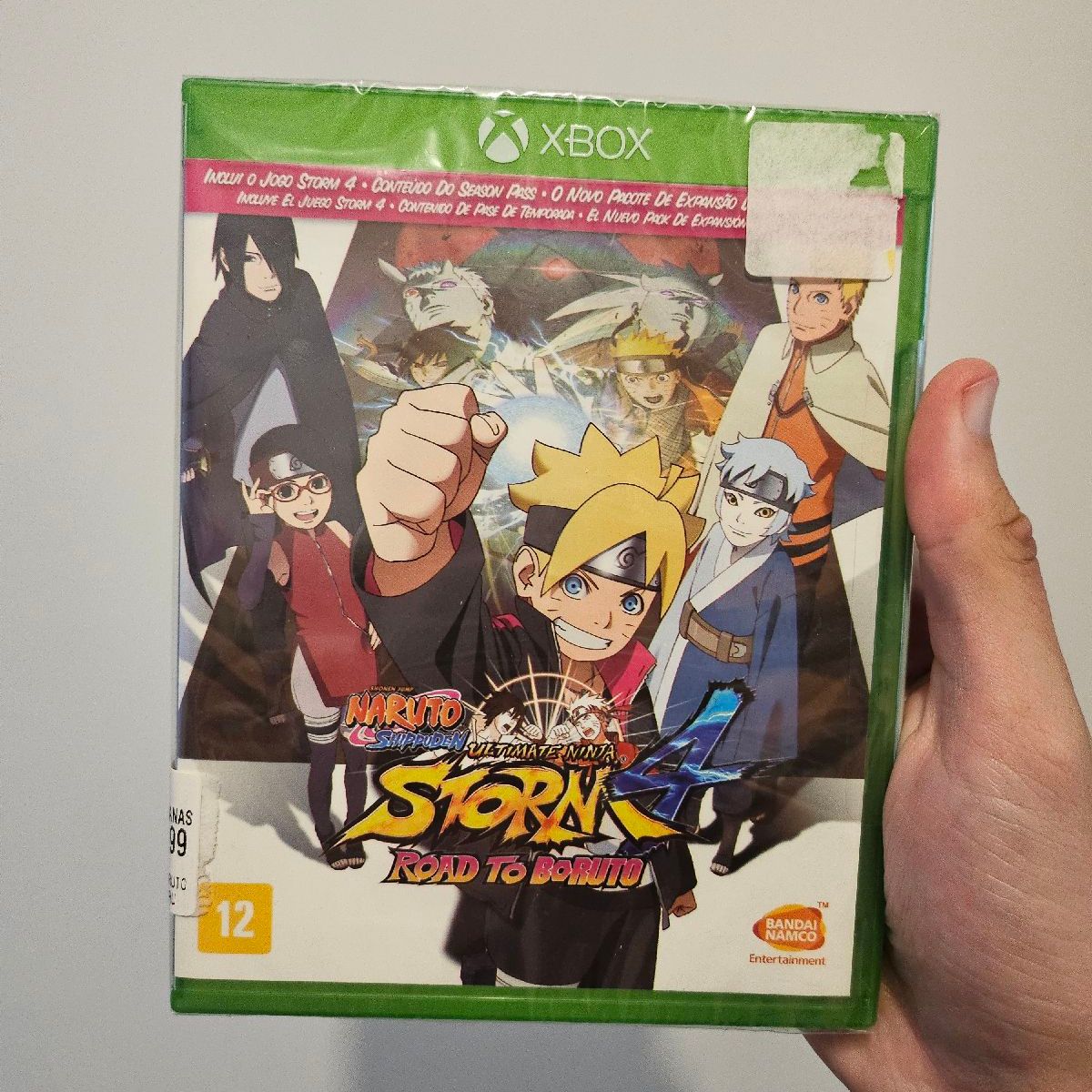 Jogo Xbox 360 Original Naruto Shippuden Ultimate Ninja Storm Revolution |  Jogo de Videogame Xbox Usado 35340379 | enjoei