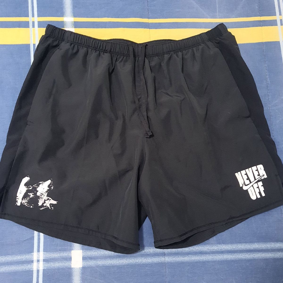 Off brand nike sales shorts