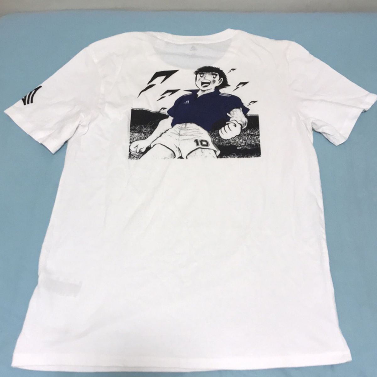 camiseta adidas tsubasa
