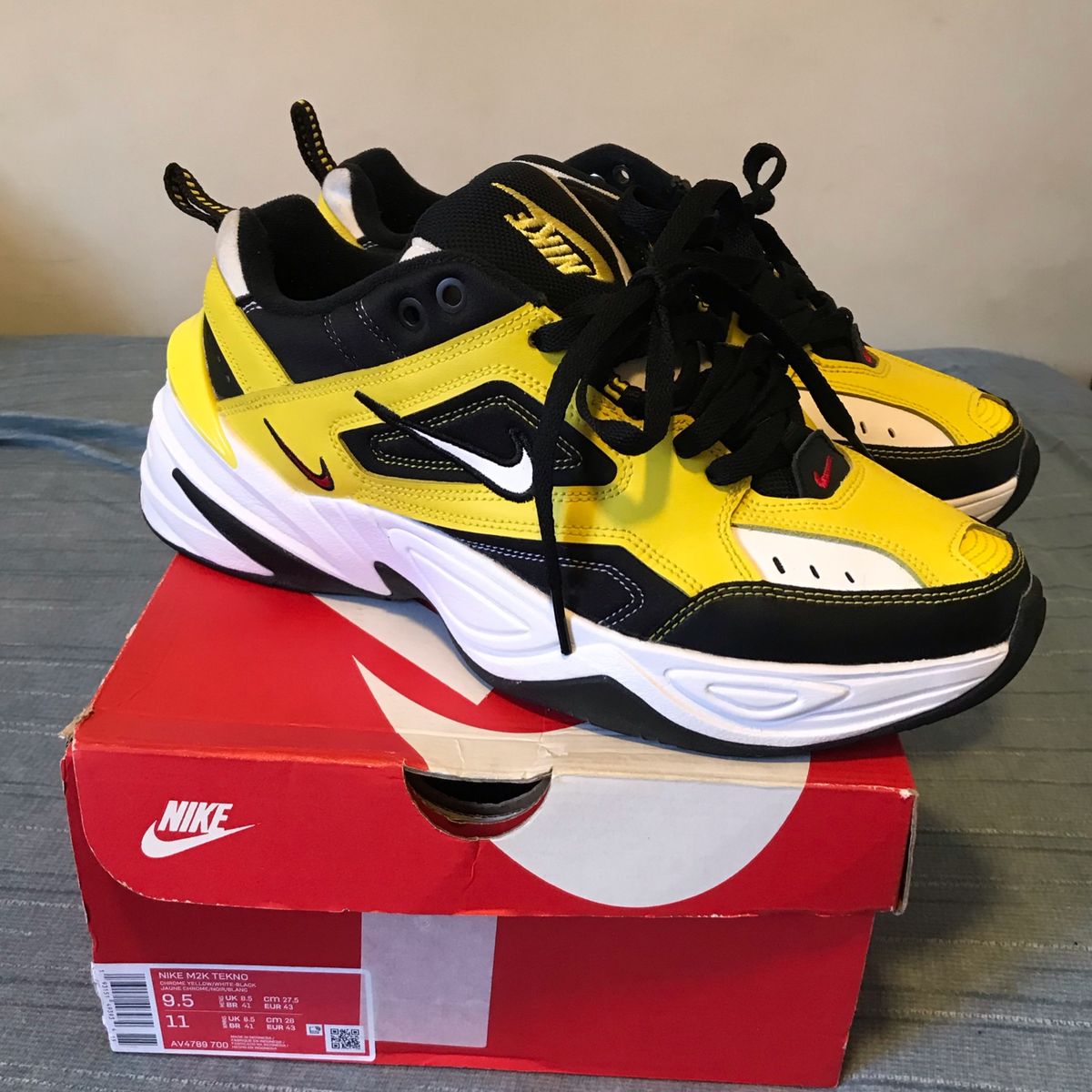 Nike m2k tekno shop cdiscount