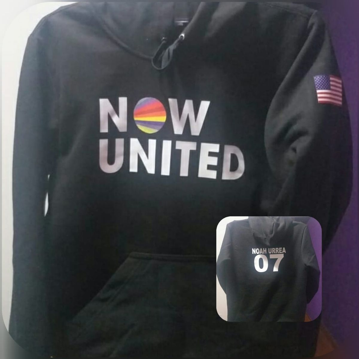 Moletom now best sale united noah