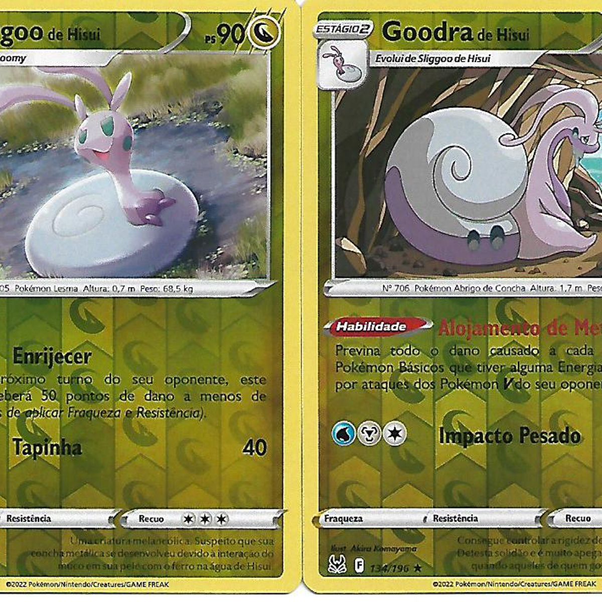 Kit 5 Cartas Pokémon Lendários Sem Repetição Original Copag