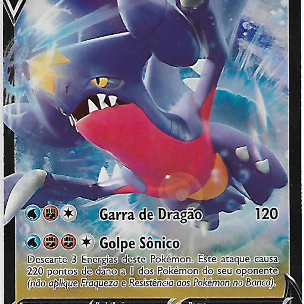 Carta Pokémon Garchomp V Astro Estrelas Radiantes Original, Jogo de  Tabuleiro Original Copag Nunca Usado 72188166