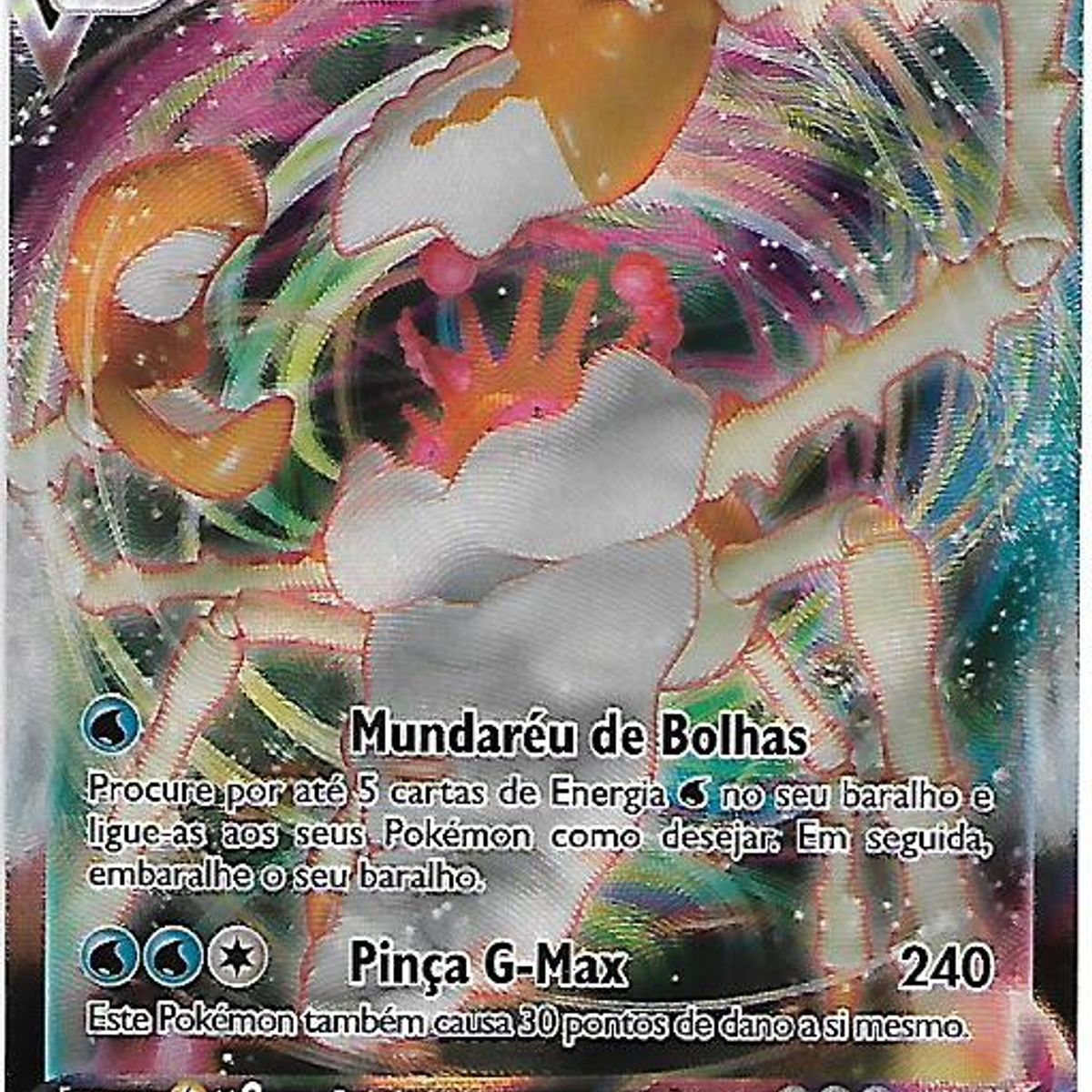 Zekrom Full Art - Carta Pokémon Original Astros Cintilantes, Jogo de  Tabuleiro Original Copag Nunca Usado 68356309