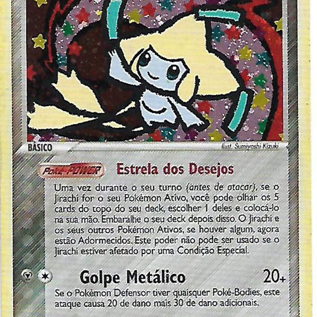Carta Pokémon Original Deoxys V Copag Português