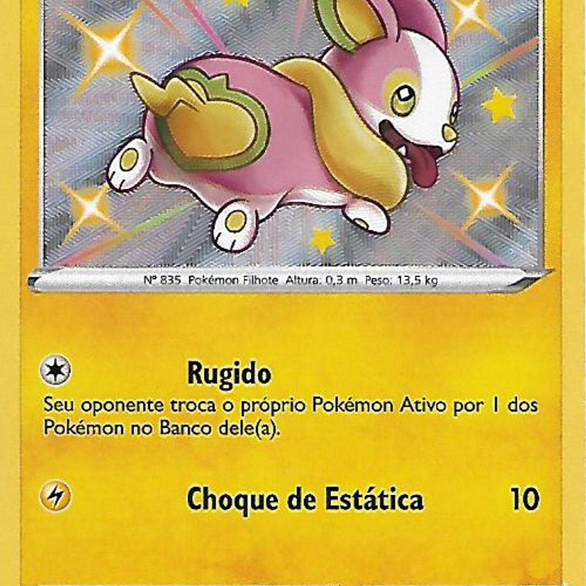 Carta Pokémon Original Indeedee V Shiny - Destinos Brilhantes | Jogo de  Tabuleiro Original Copag Nunca Usado 69738755 | enjoei