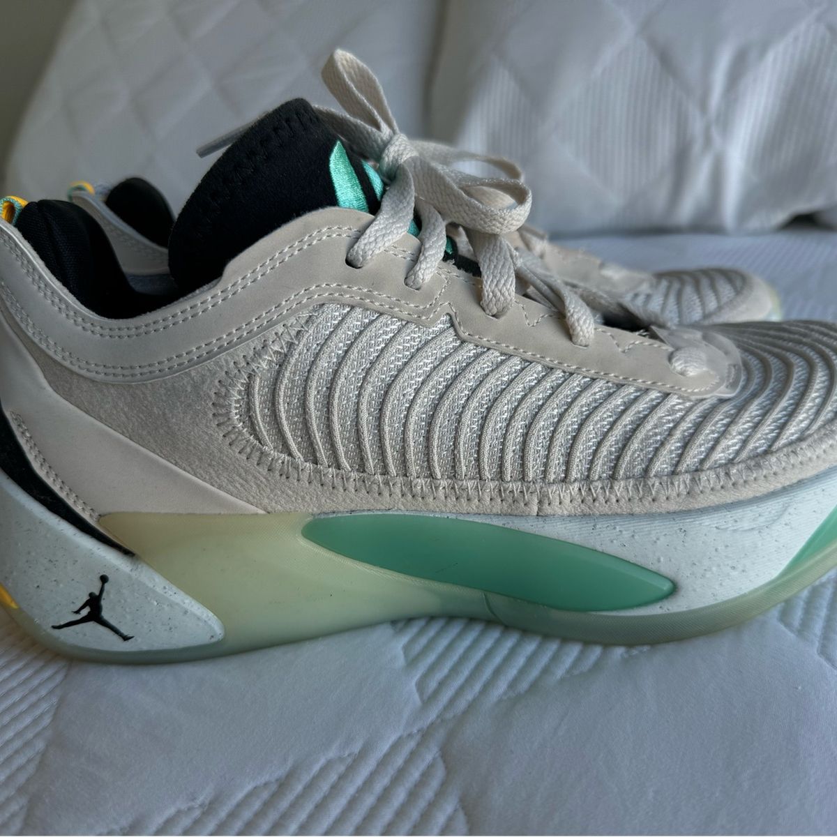 シューズ(男性用) Nike Jordan Luka 1 Next Nature JORDAN BRAND JORDAN LUKA 1 NEXT NATURE PF LT OREWOOD BRN/LIGHT