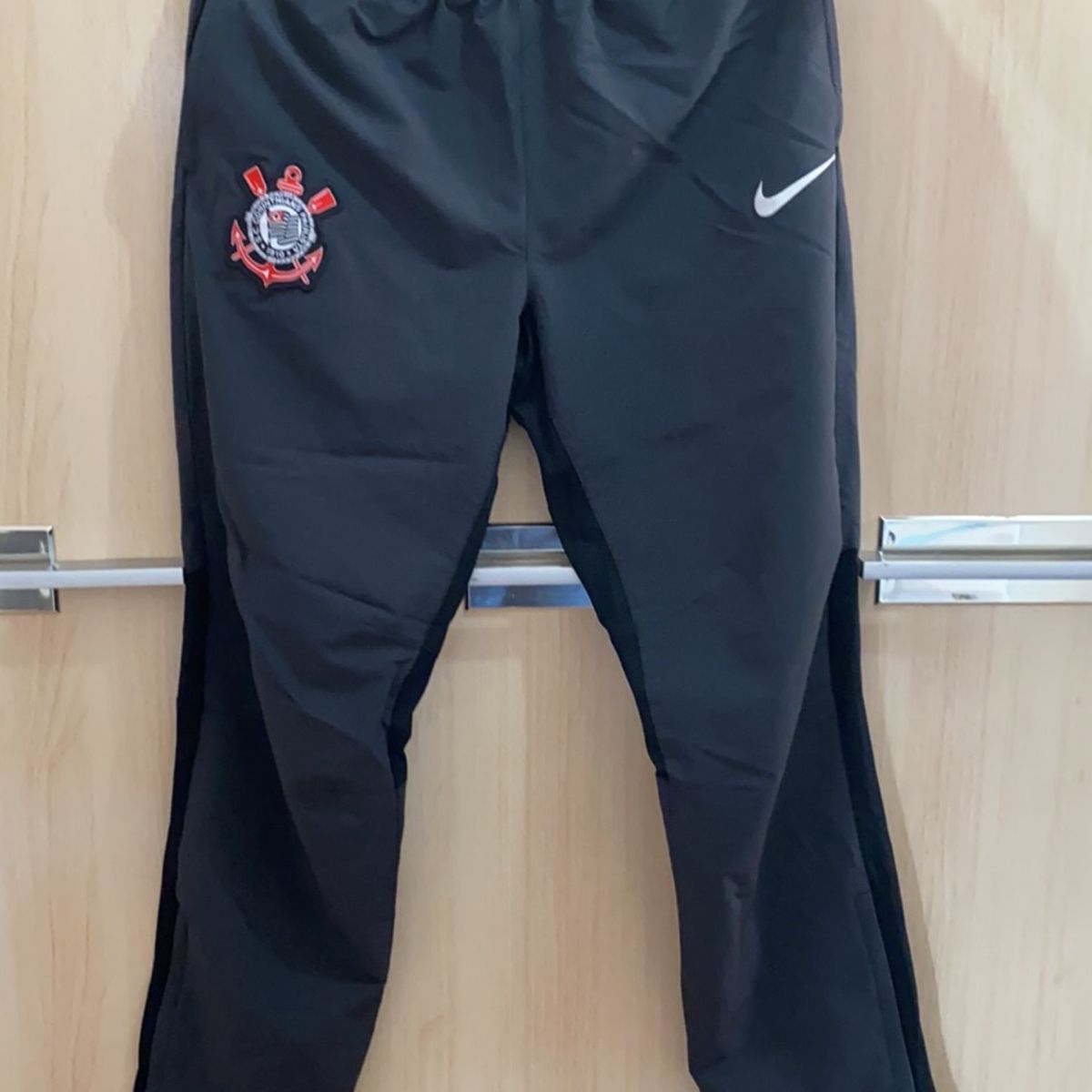 calça tactel corinthians
