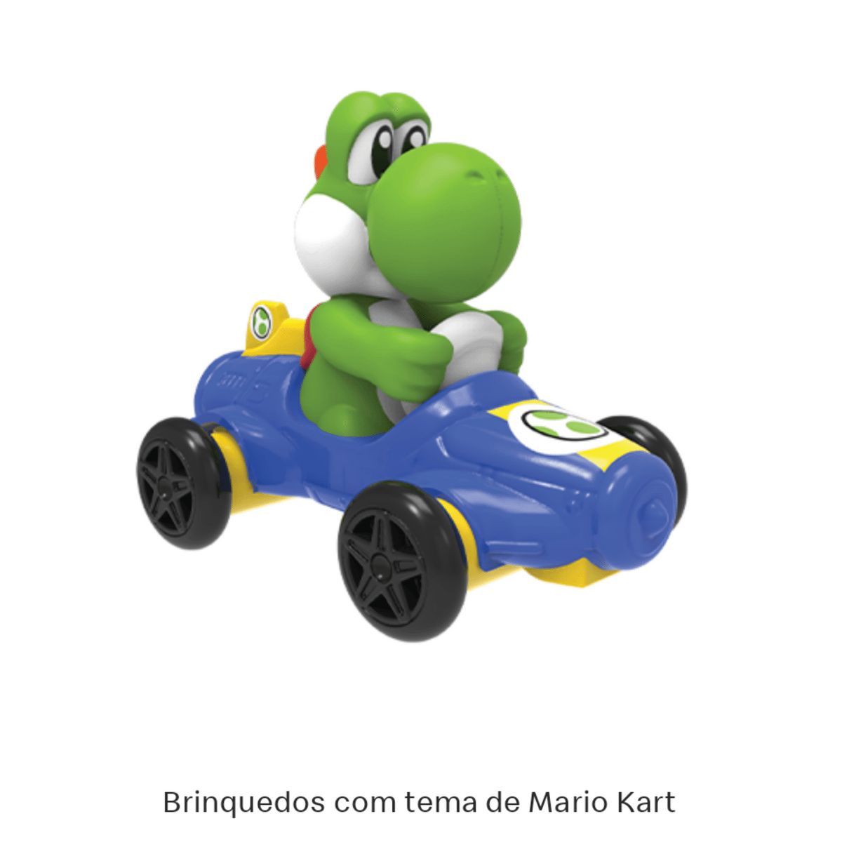 Boneco Yoshi Super Mario Kart 2024 Mc Donalds Nintendo Gamer