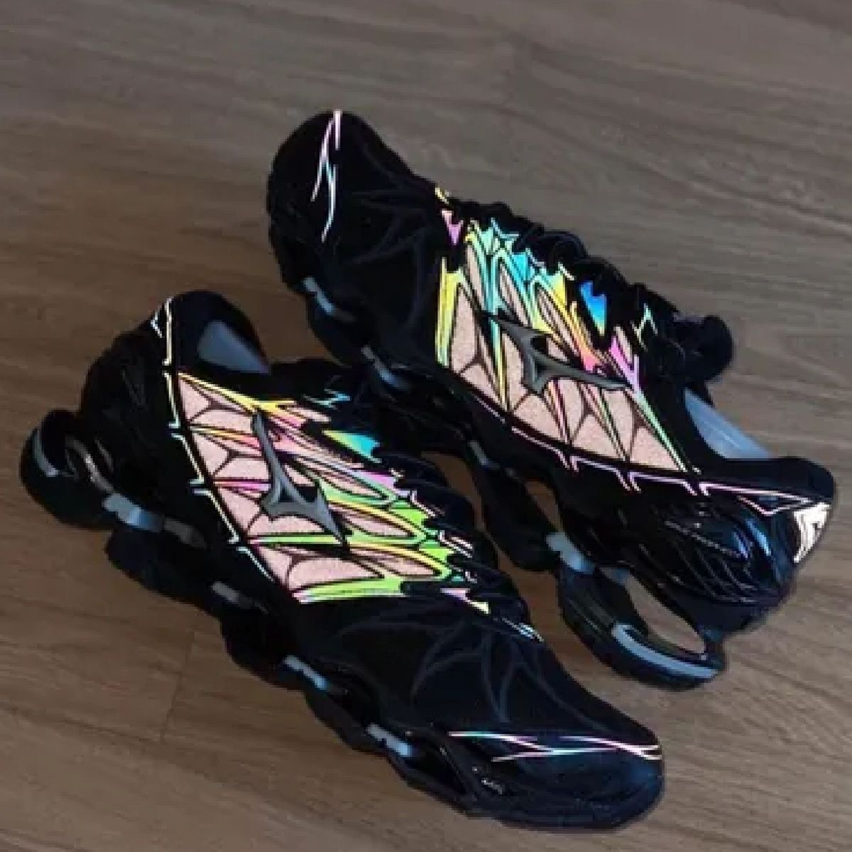 mizuno camaleão branco