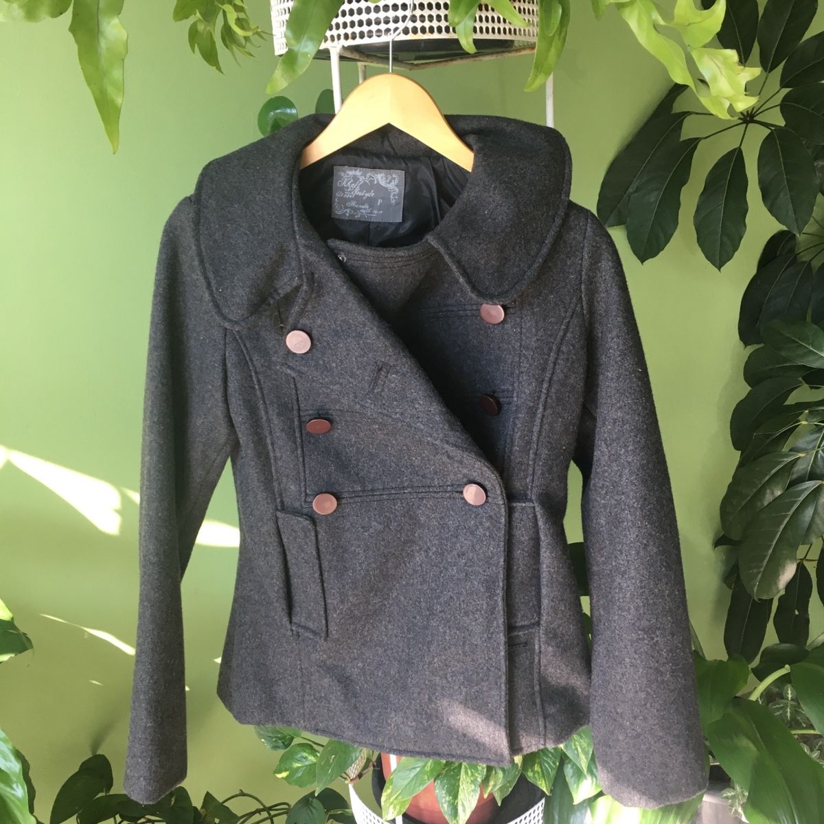 Caso Wardian bandeira nacional Íntimo casaco khelf feminino - redonda.pt