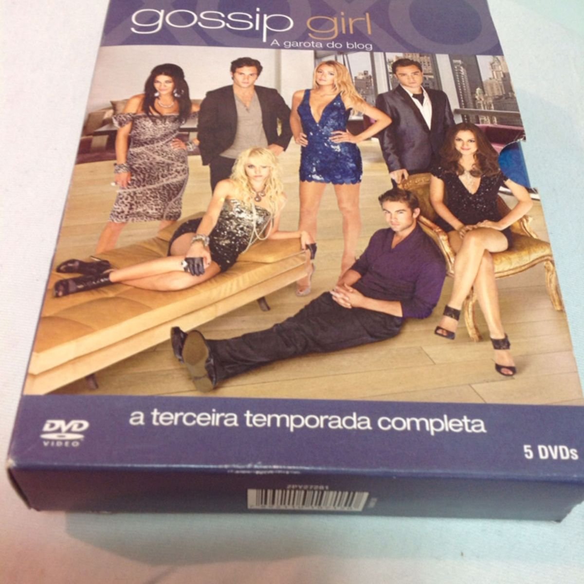 3 Temporada Gossip Girl, Filme e Série Warner Bros Television Usado  1631197