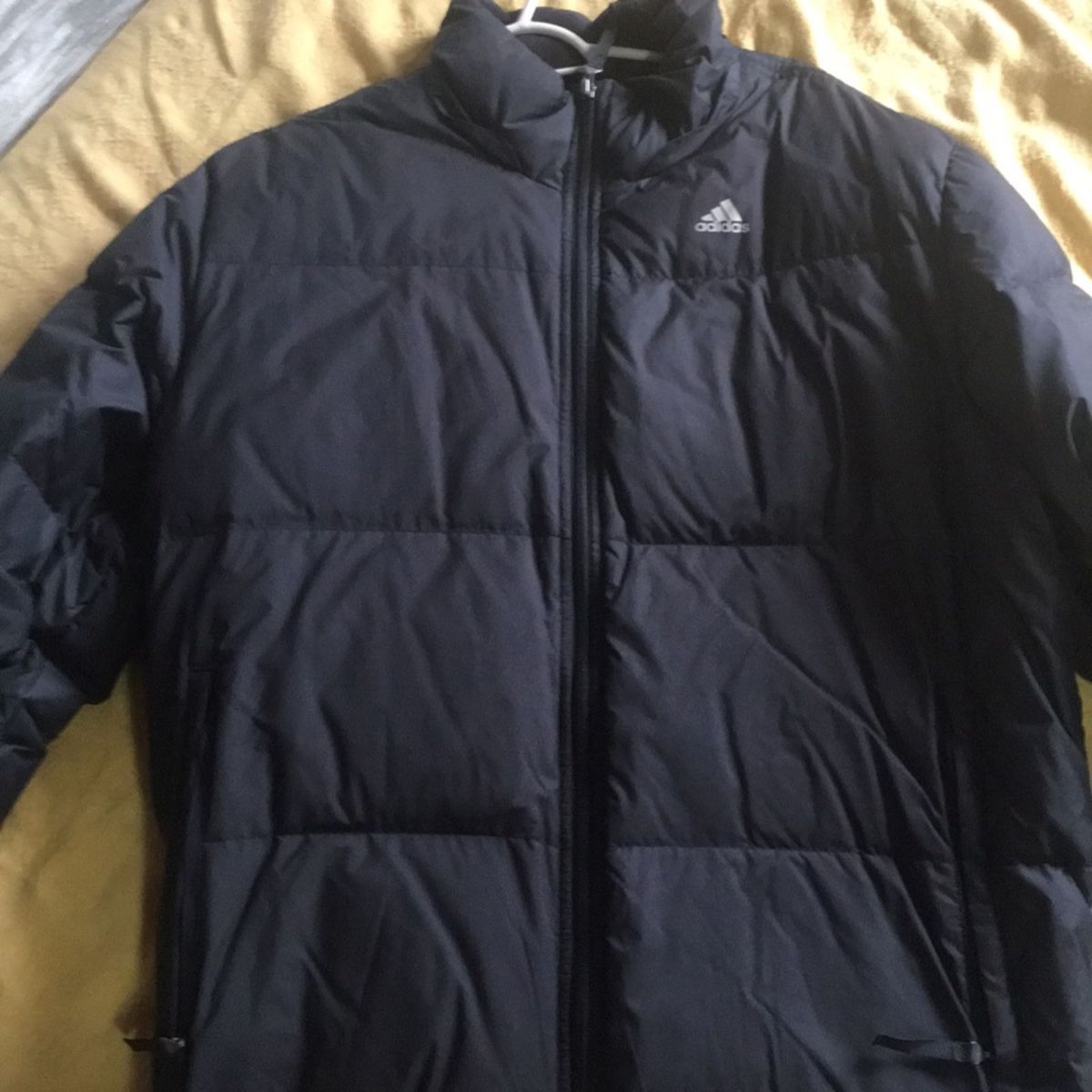 jaqueta adidas pluma de ganso