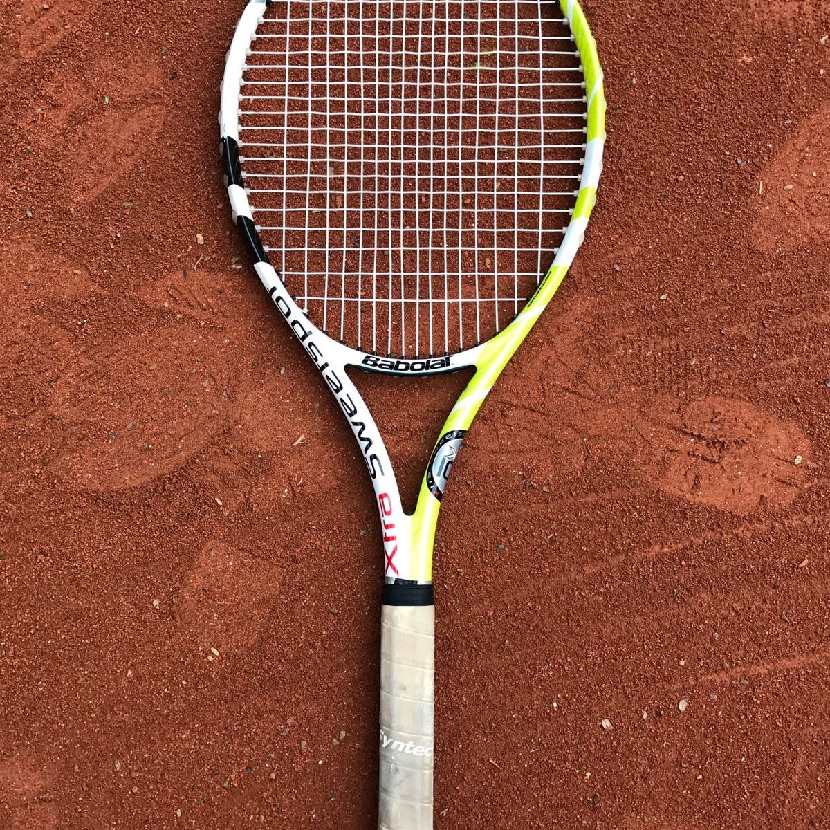 Raquete Babolat Xtra Sweetspot Item p Esporte e Outdoor Babolat Usado 22060012 enjoei