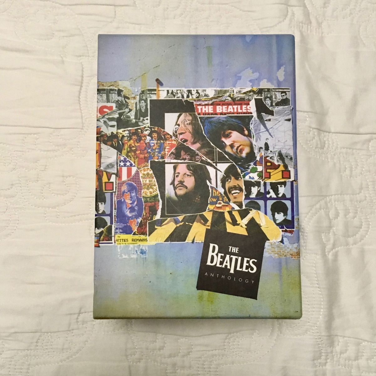 The Beatles Anthology Dvd Box Set Filme E Serie Apple Records Nunca Usado Enjoei