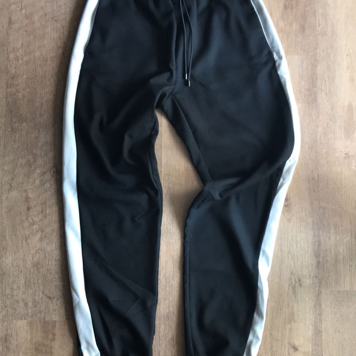 calça da adidas masculina com elastico na barra