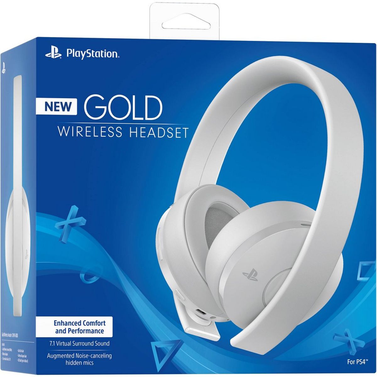 Headset sem Fio Gold Wireless Sony Playstation Importado Semi Novo Console de Videogame Playstation Nunca Usado 79066515 enjoei