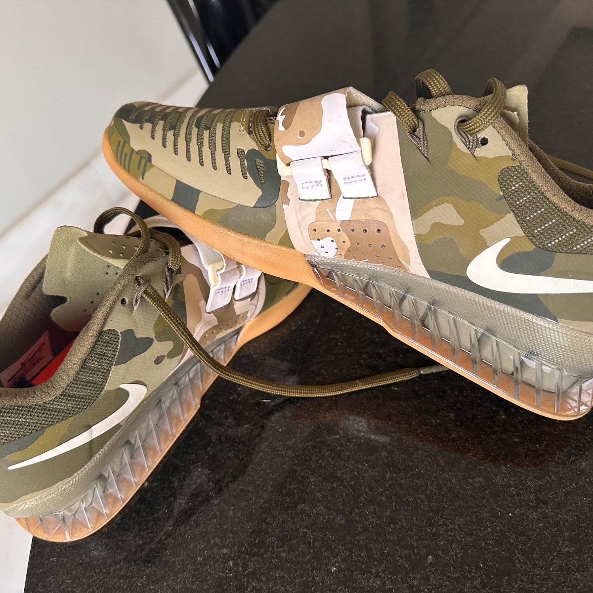 Nike romaleos sale 3 camouflage