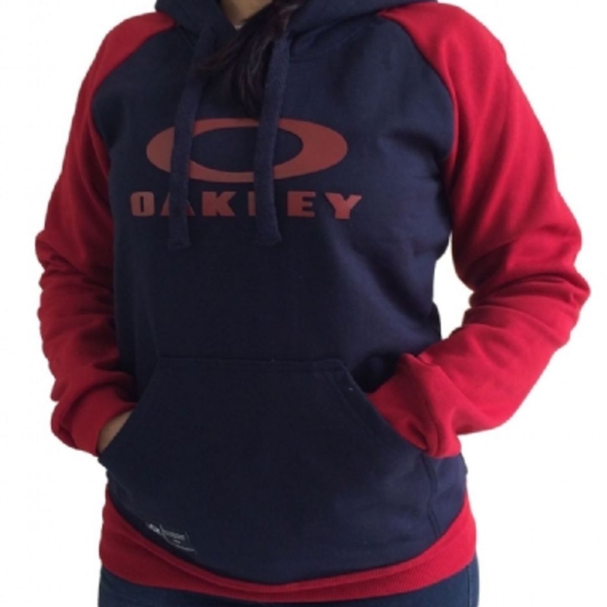 moletom oakley feminino original