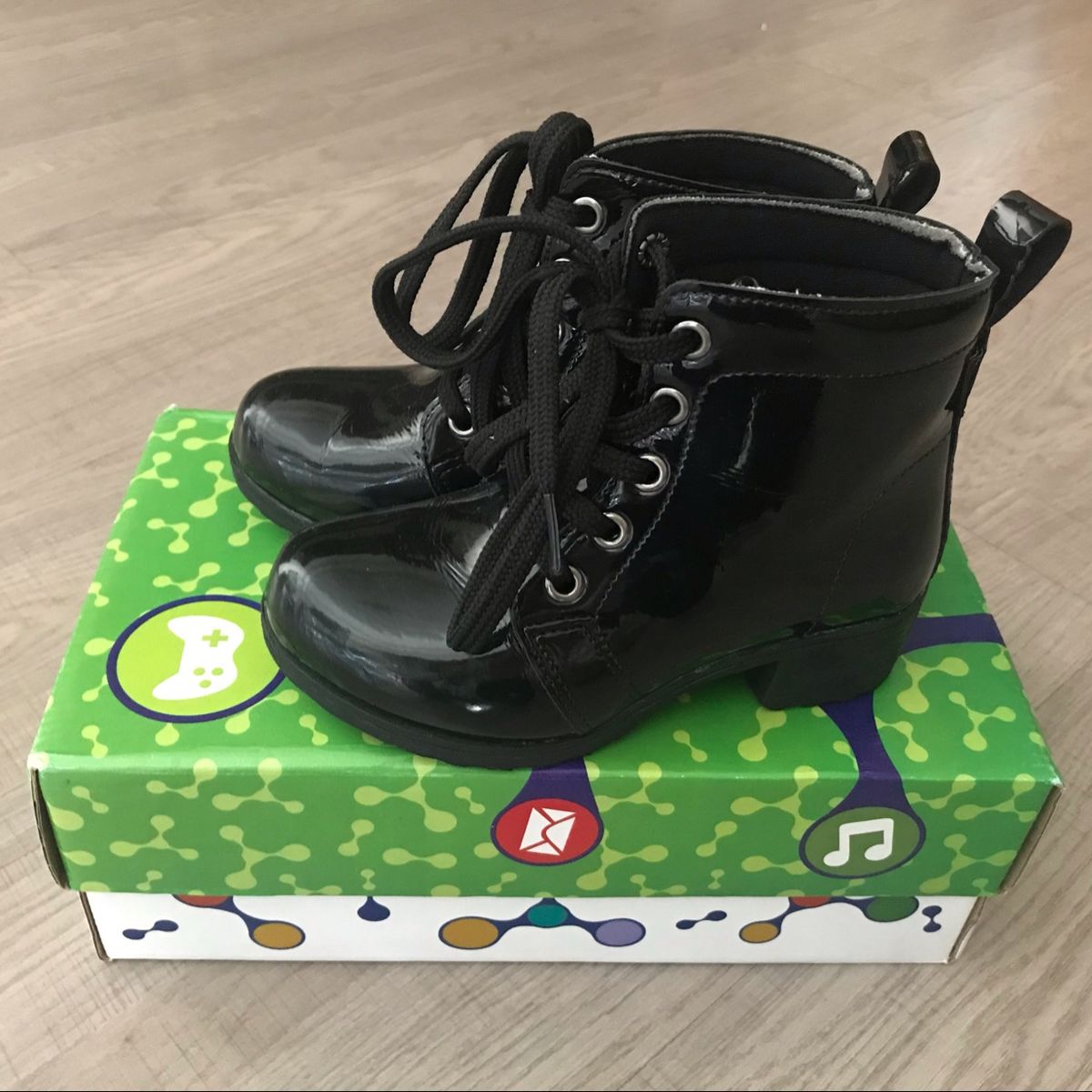 bota ortopasso infantil