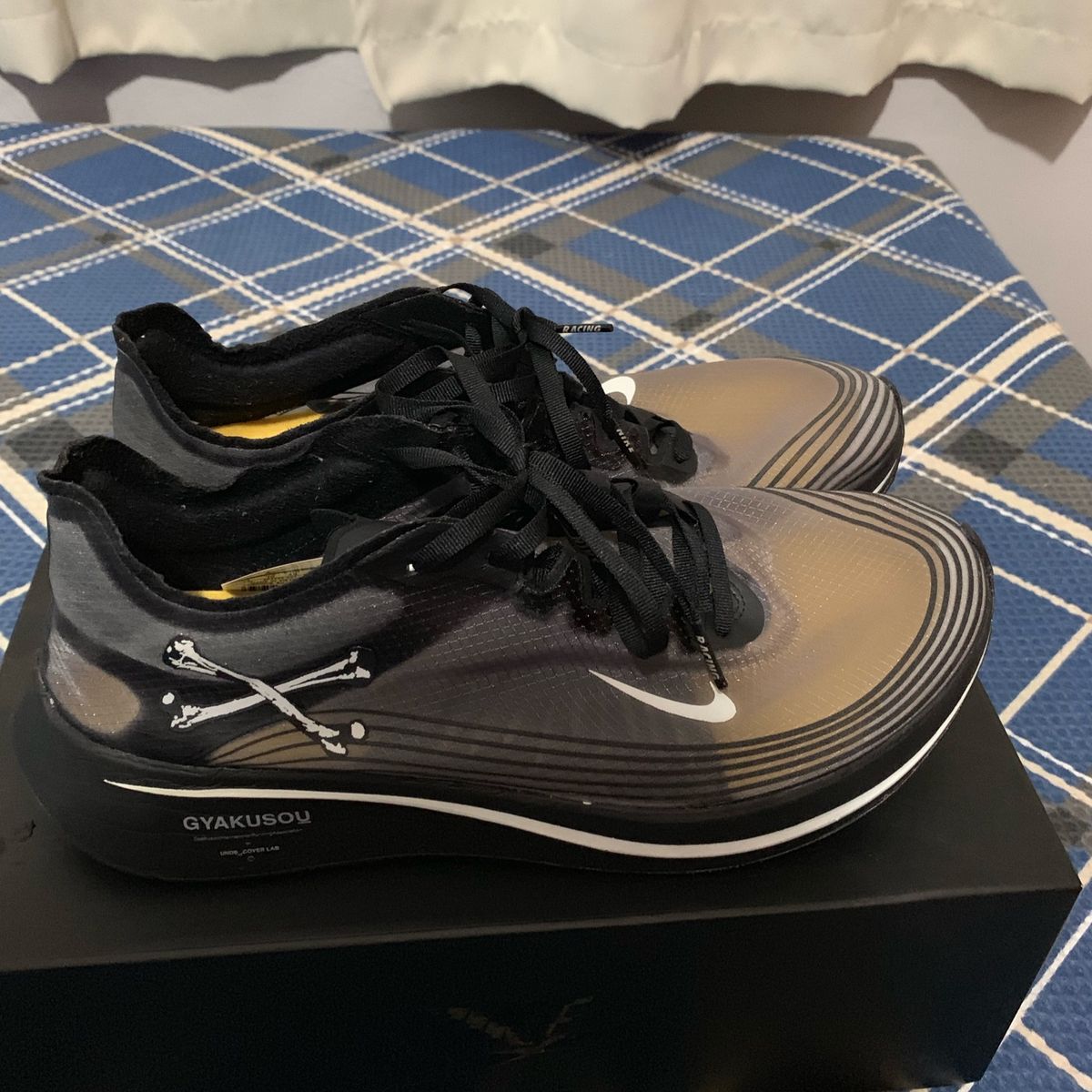 tênis nike zoom fly sp gyakusou masculino