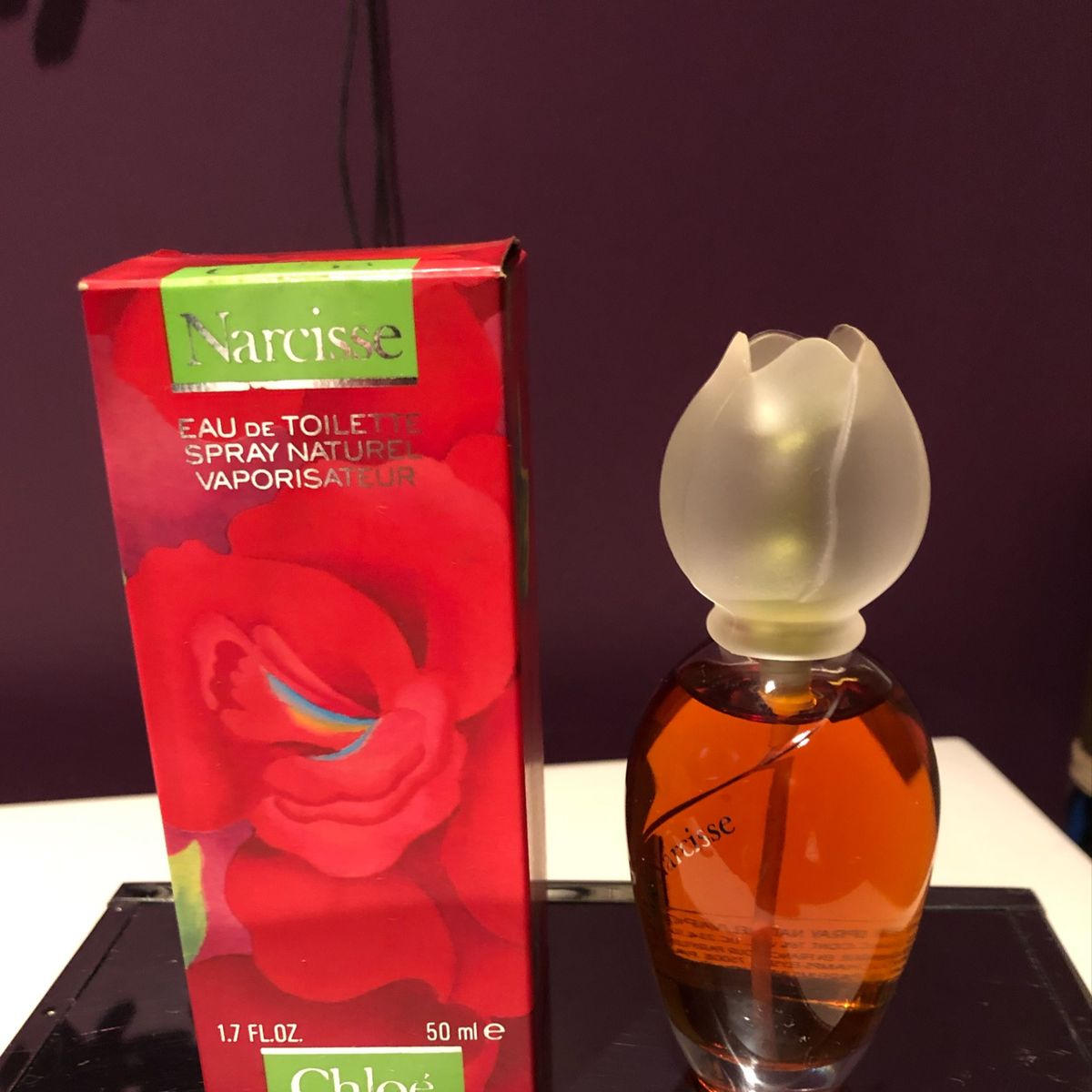 Chloe Narcise Eau Toilette Spray 50 Ml Original | Perfume Feminino