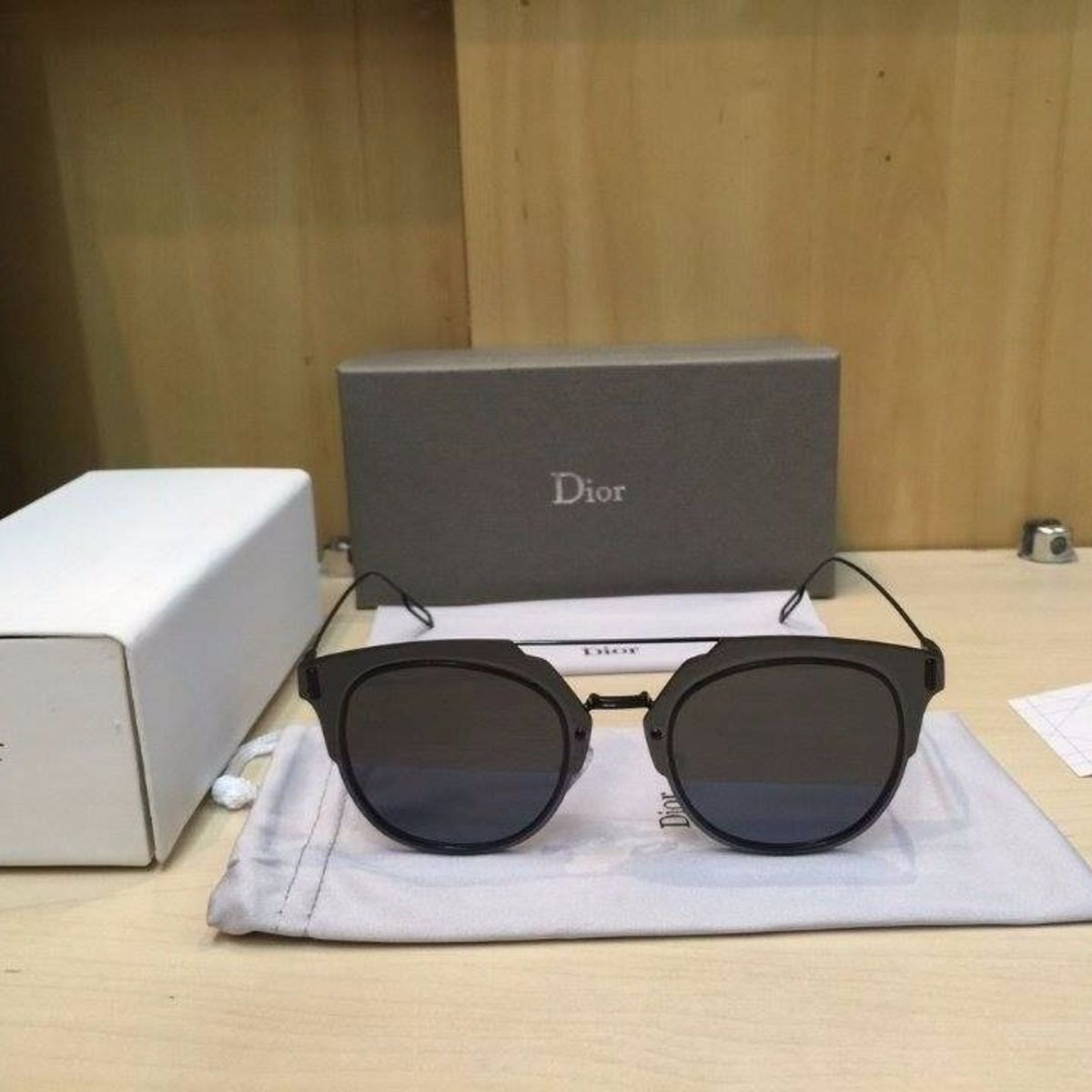 Dior composit 1.0 store silver